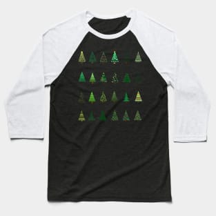 Christmas tree collection Baseball T-Shirt